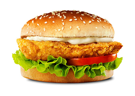 Chicken Burger – KobisFoods